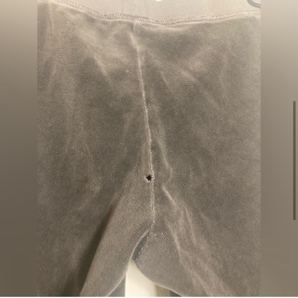 Vintage Brown Juicy Couture Sweatsuit Set - Iconic, Cozy, Size Small - Picture 8 of 9